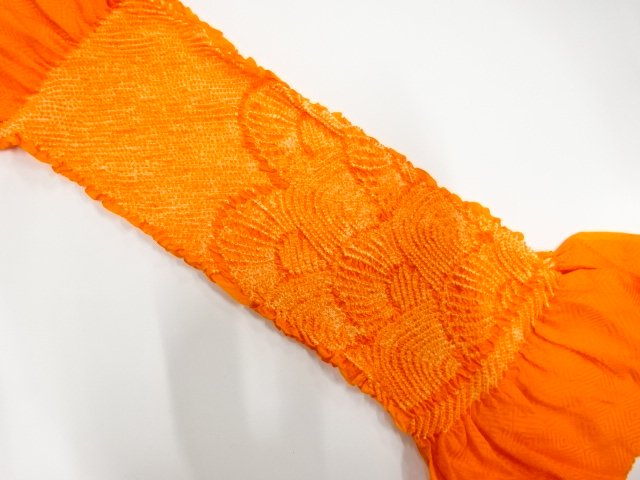 JAPANESE KIMONO / OBIAGE / SHIBORI